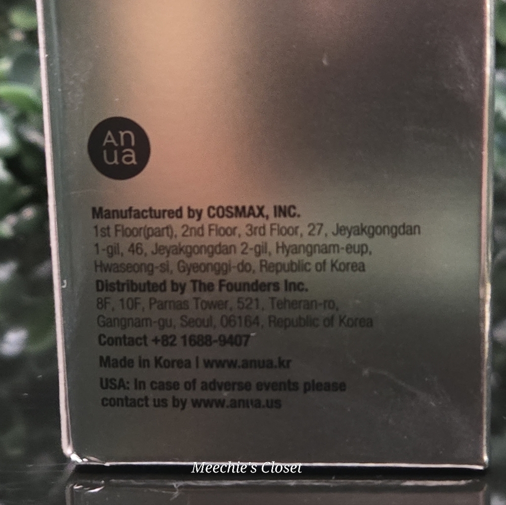 Anua Niacinamide 10% + TXA 4% Tranexamic Acid Serum 1oz/30mL FULL SZ EXP 6/2028 - Picture 3 of 5